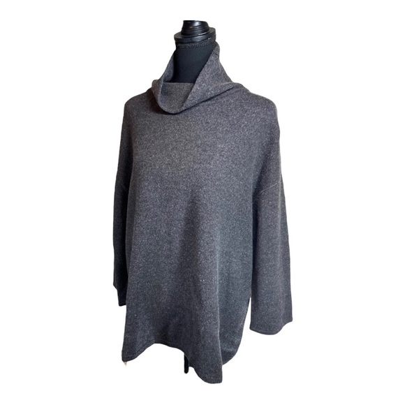 Bryn Walker Wool Blend Cowl Neck Sweater - Picture 1 of 6
